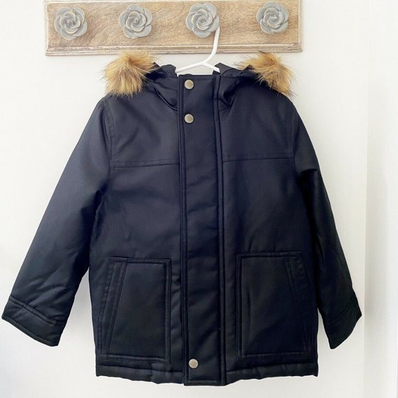 Gap Kids Cold Control Jacket Navy Blue Size XL NEW